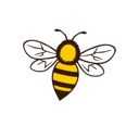justNICE Bee Logo